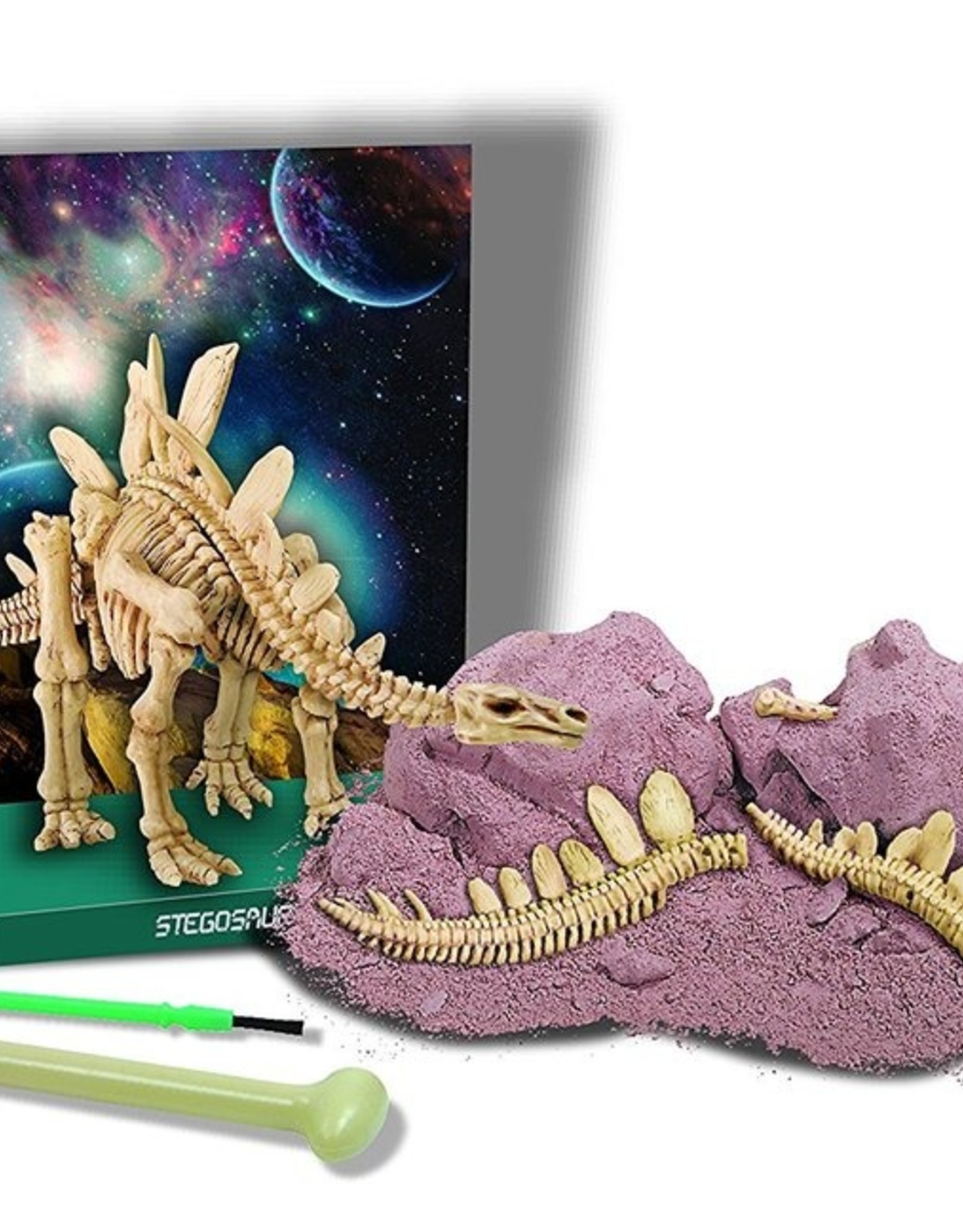 Toysmith Dig A Dino Stegosaurus