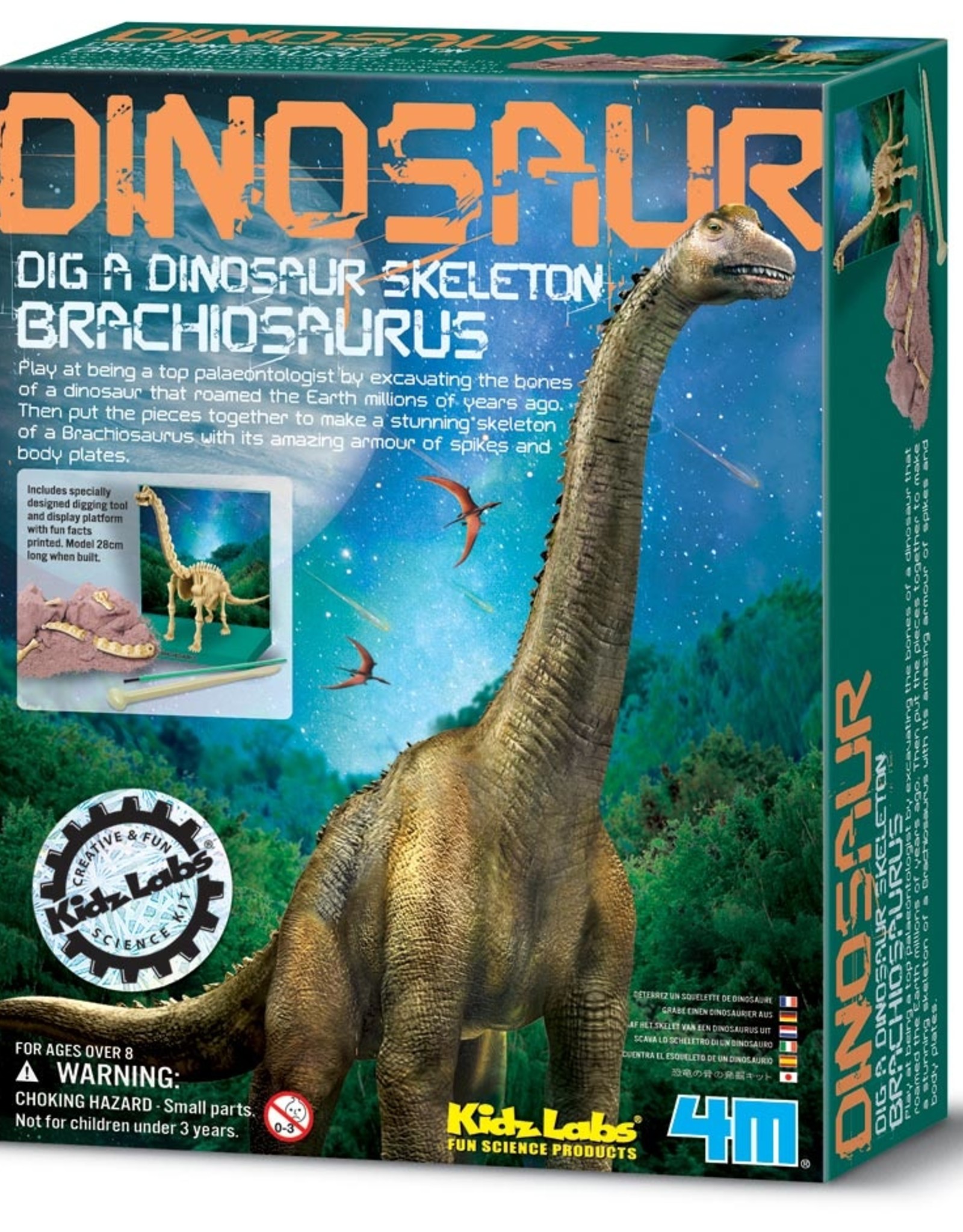Toysmith Dig A Dino Brachiosaurus