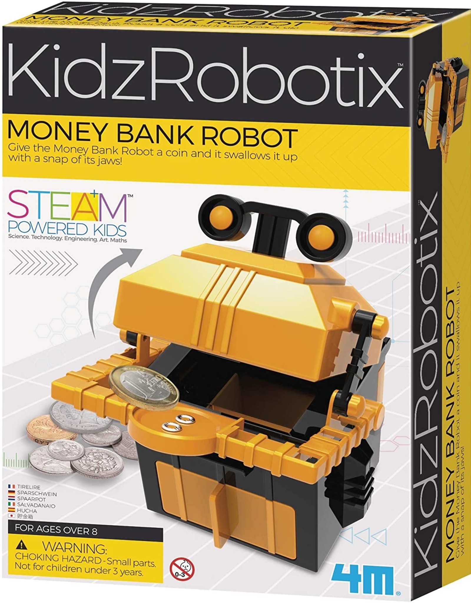 Toysmith Money Bank Robot