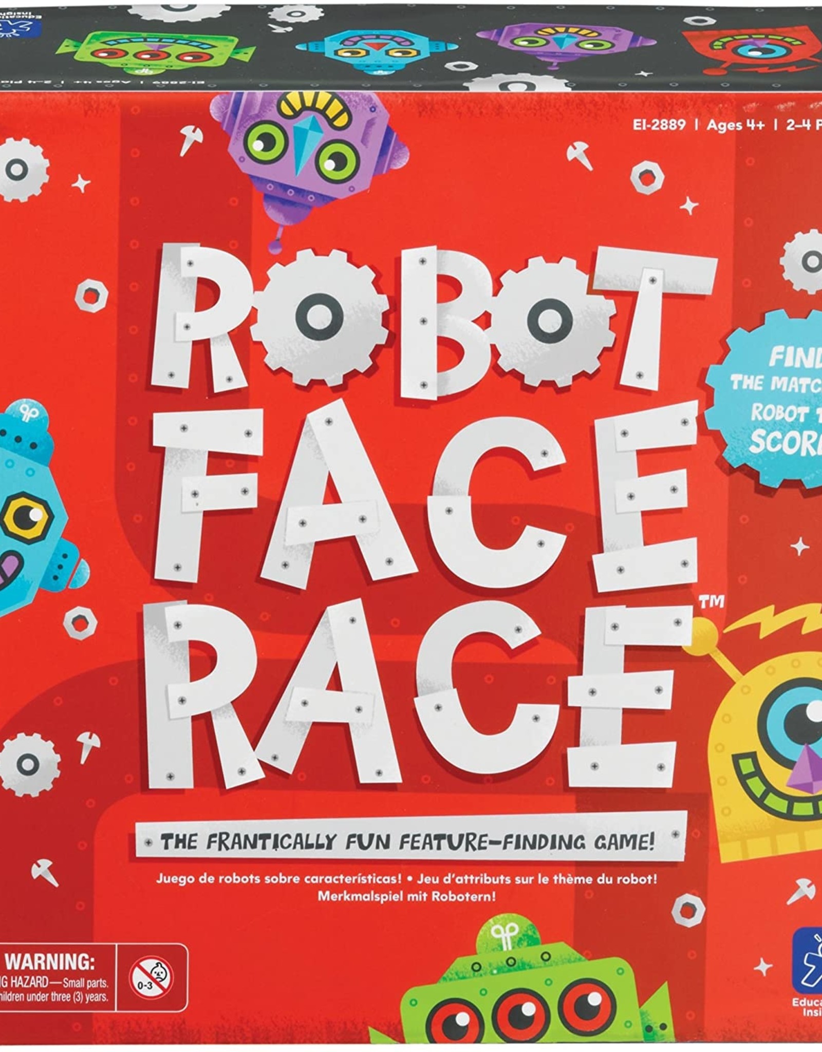Robot Face Race