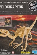 Toysmith Dig A Dino Velociraptor