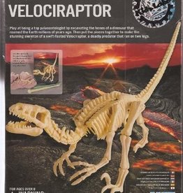 Toysmith Dig A Dino Velociraptor