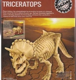 Toysmith Dig A Dino Triceratops