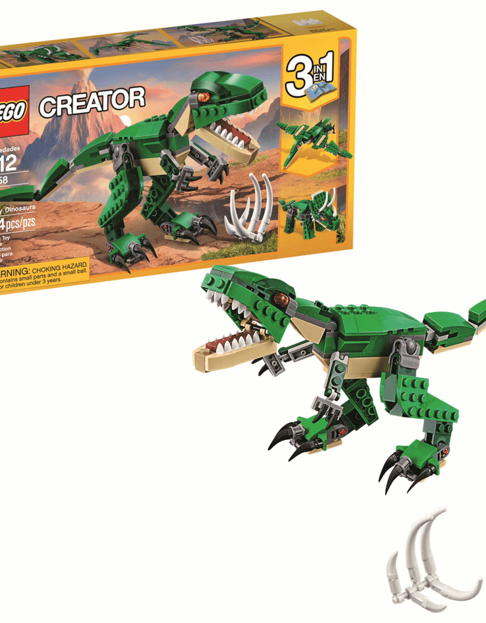 Lego Creator Mighty Dinosaurs