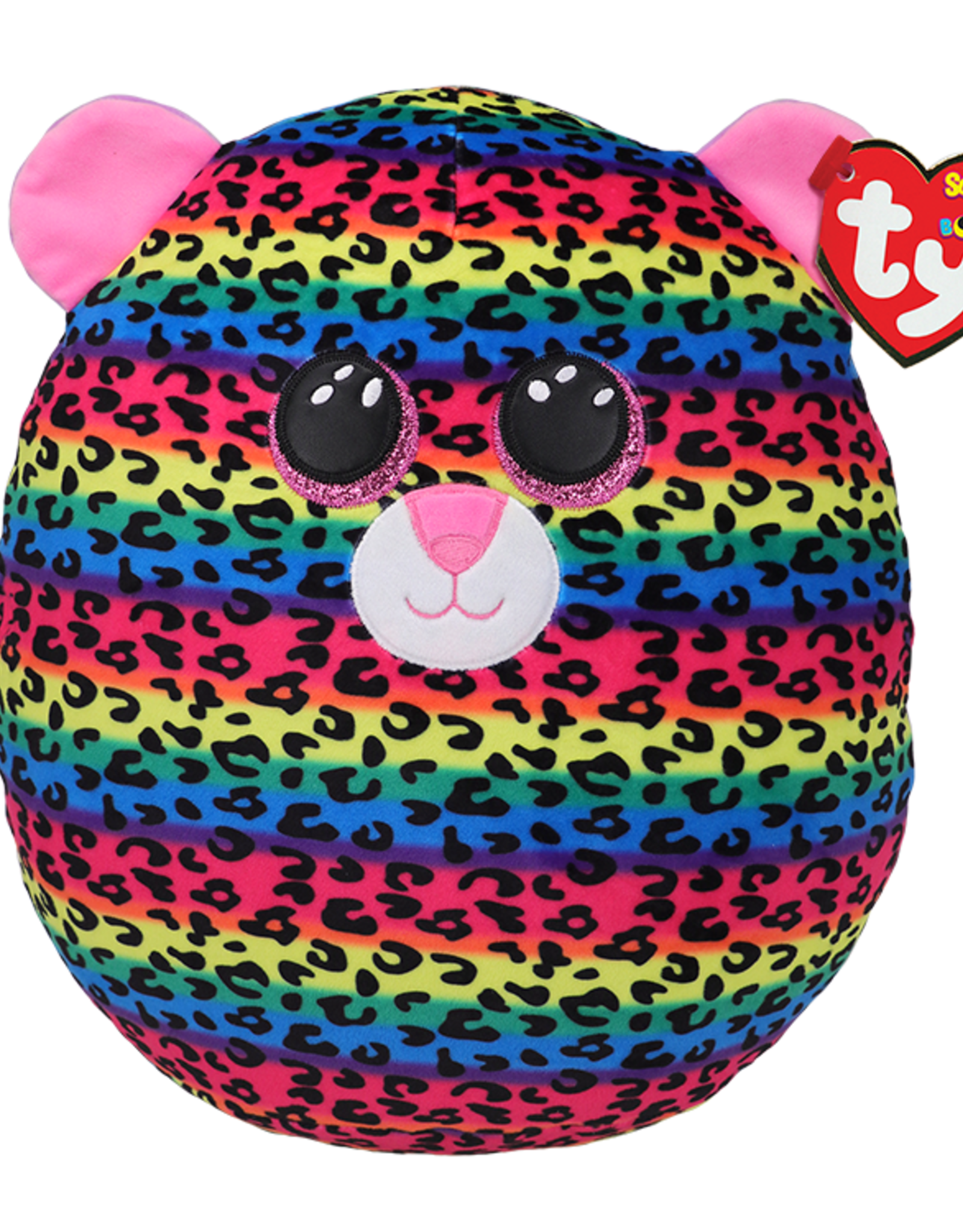 Ty Squish a Boo 14" Dotty  Leopard