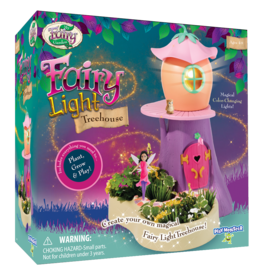 PlayMonster My Fairy Garden - Twinkling Tree House