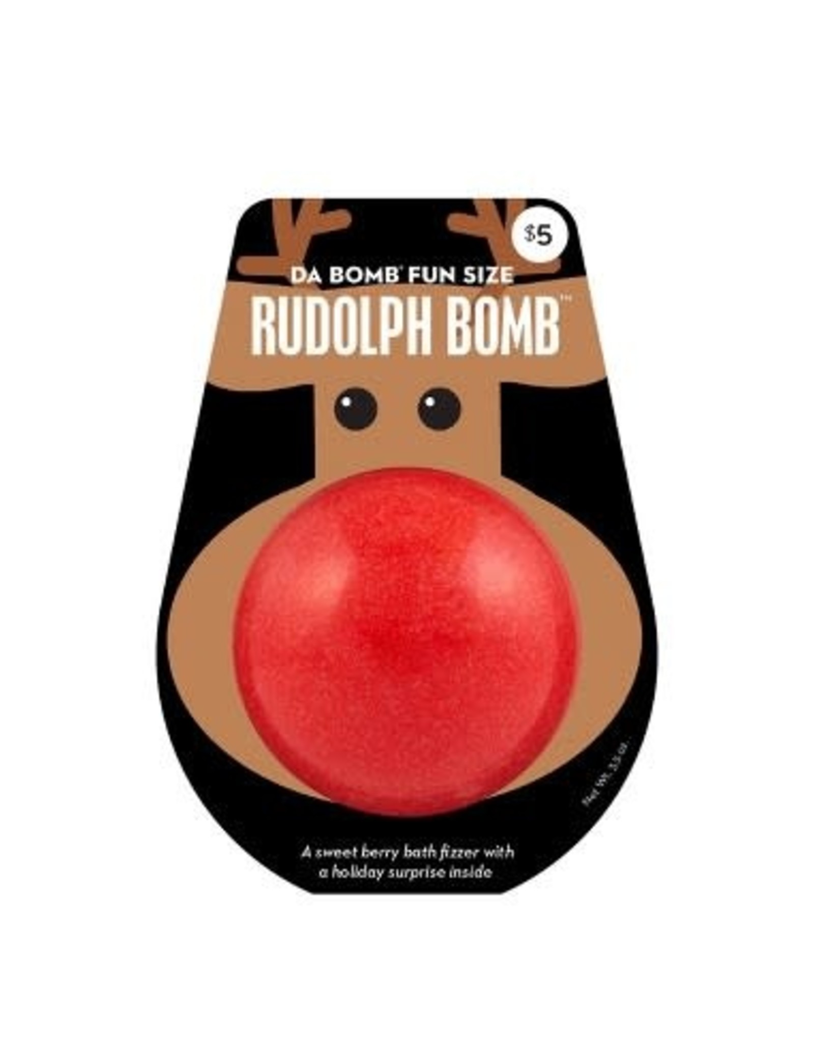 Da Bomb Rudolph Bath Bombs