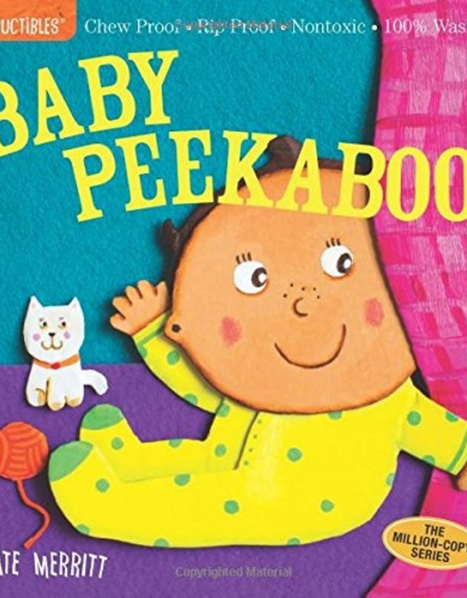 Indestructibles Indestructibles Baby Peekaboo
