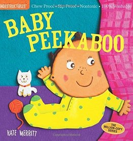 Indestructibles Indestructibles Baby Peekaboo