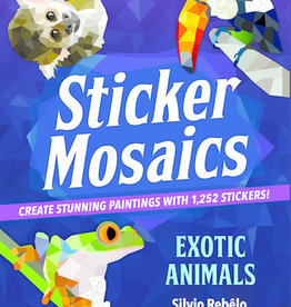 Sticker Mosaics Exotic Animals