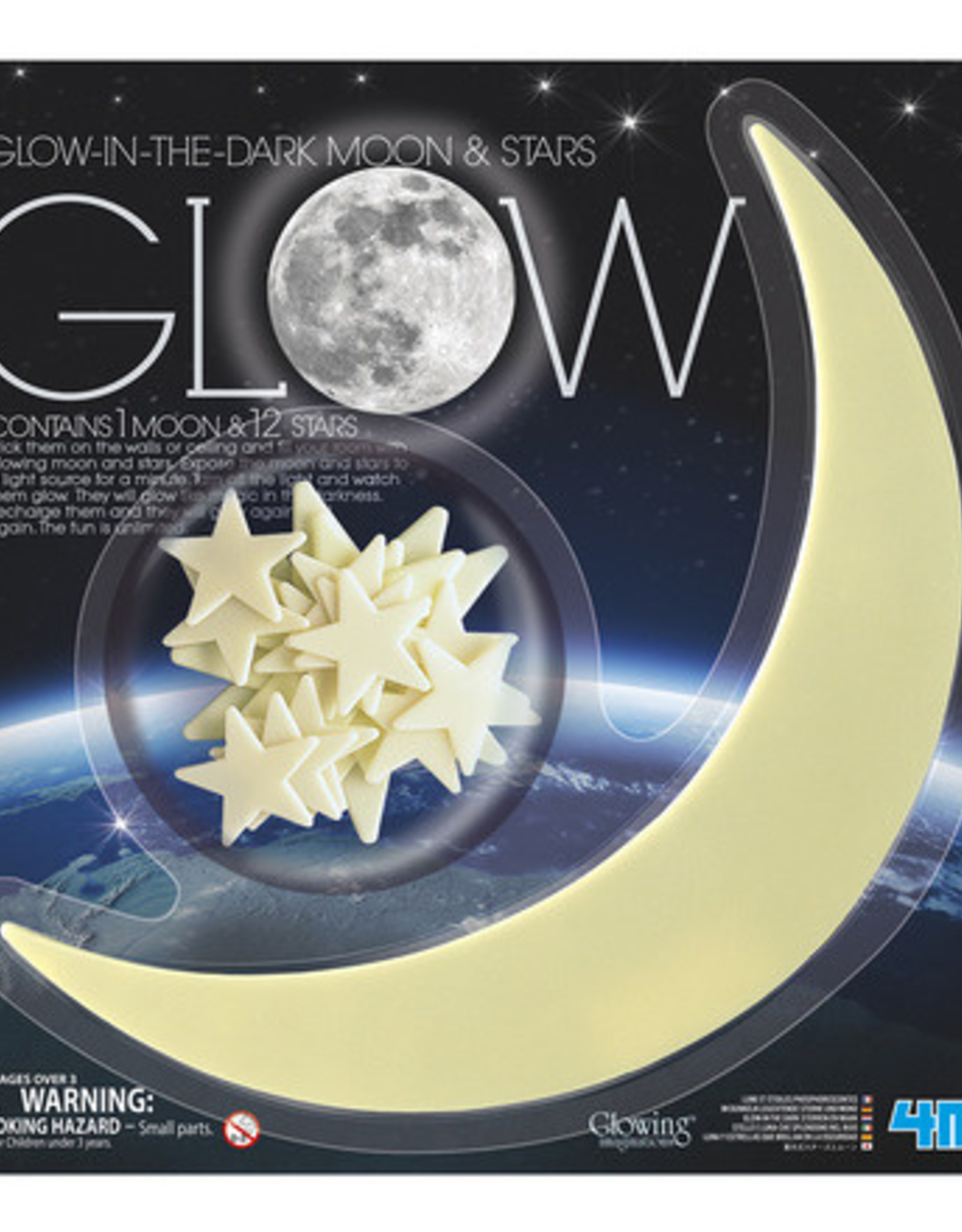 Glow Moons And Stars