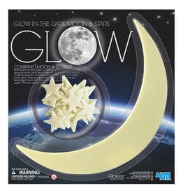 Toysmith Glow Moons And Stars