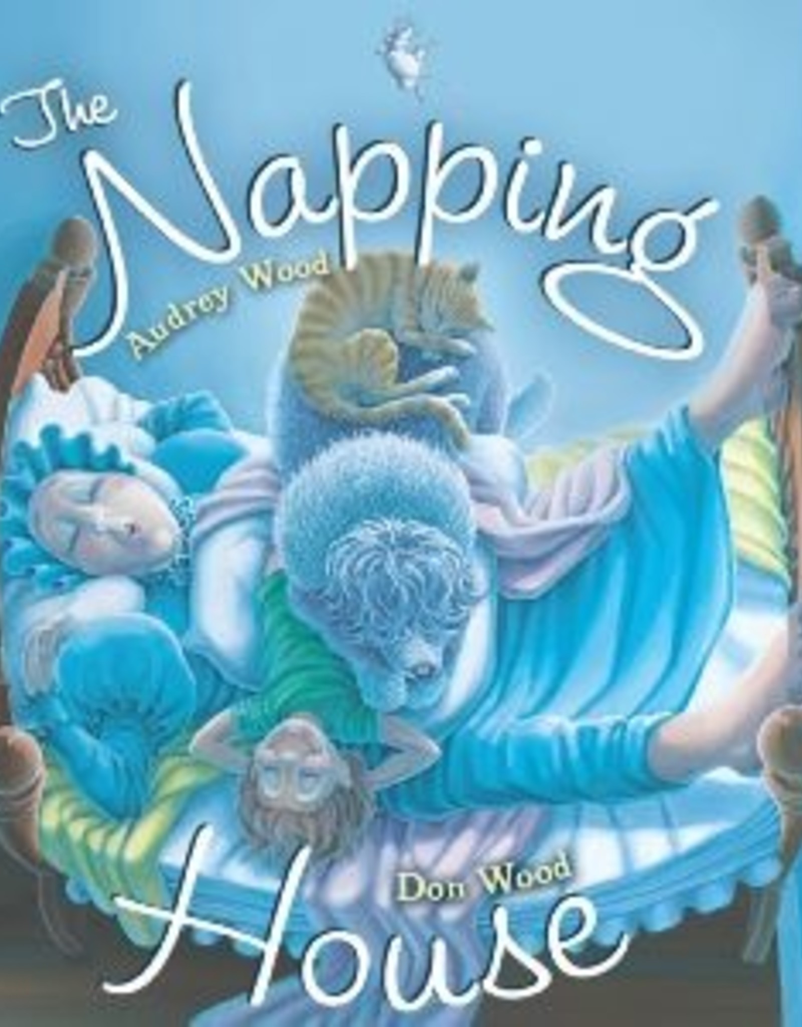 The Napping House Lap Board Book