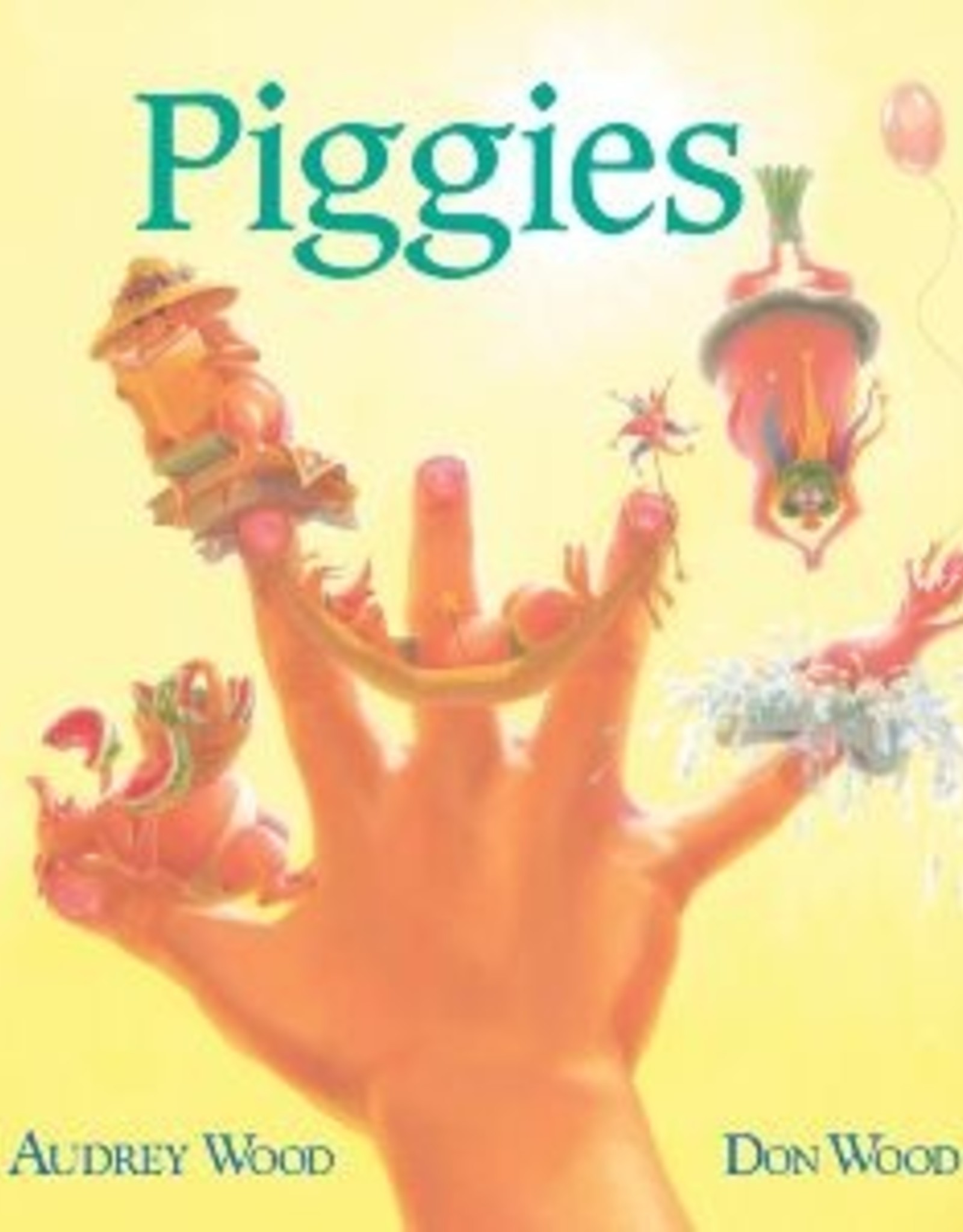 Piggies Board Book