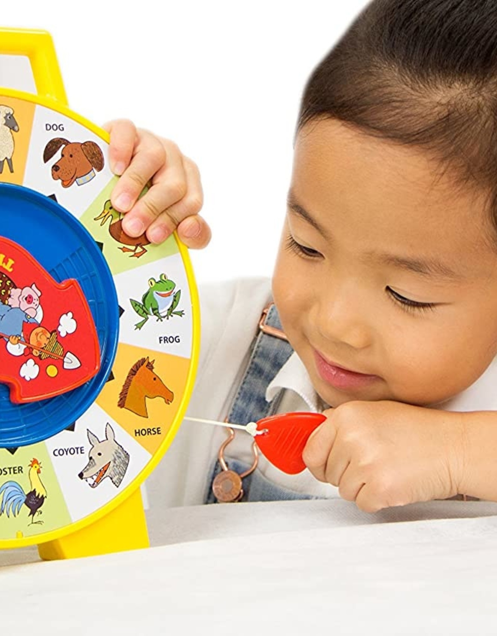 Schylling Fisher Price  See N' Say