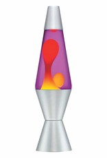 Lava Lamps Lava Lamp  14.5" Yellow and Purple