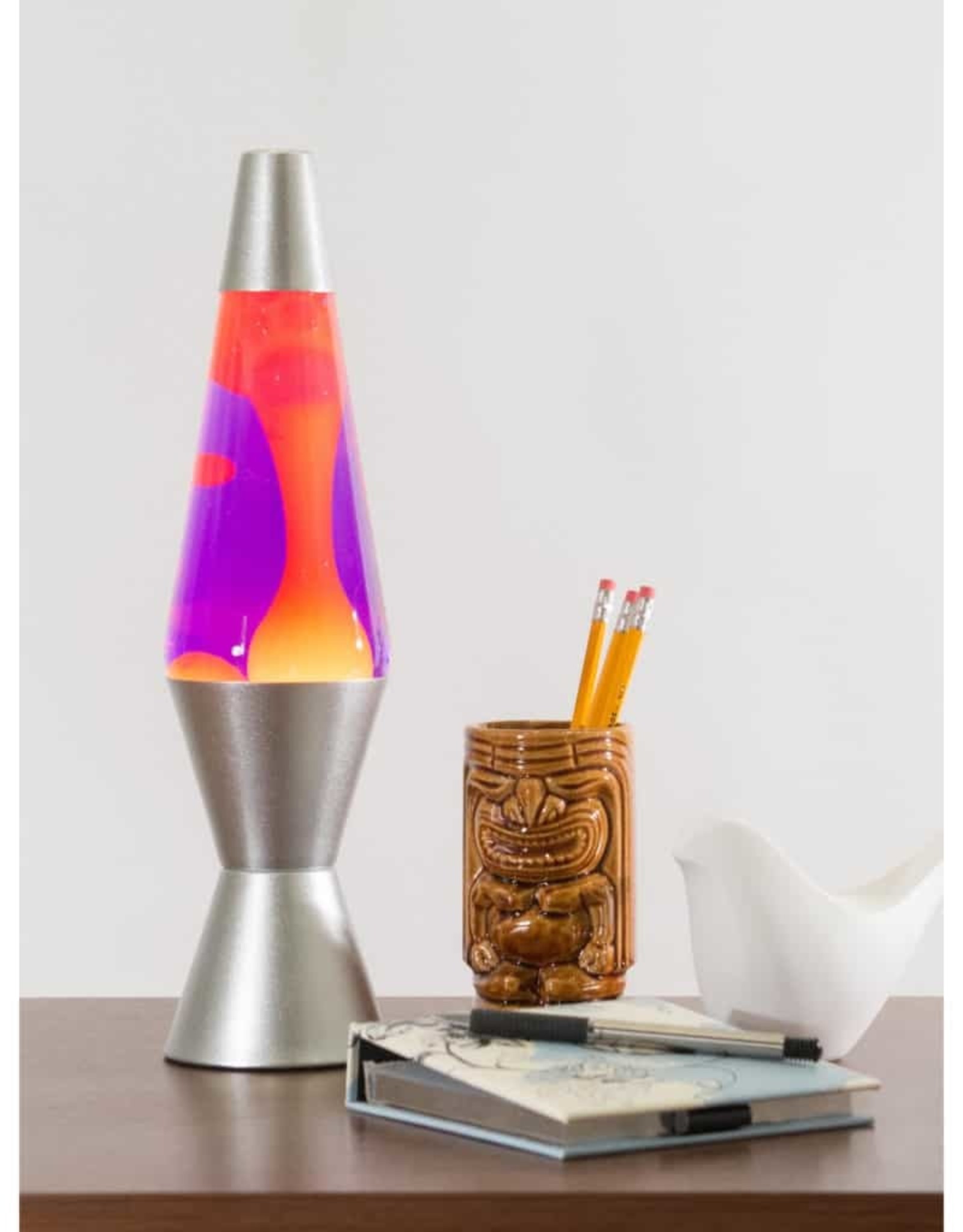 Lava Lamps Lava Lamp  14.5" Yellow and Purple