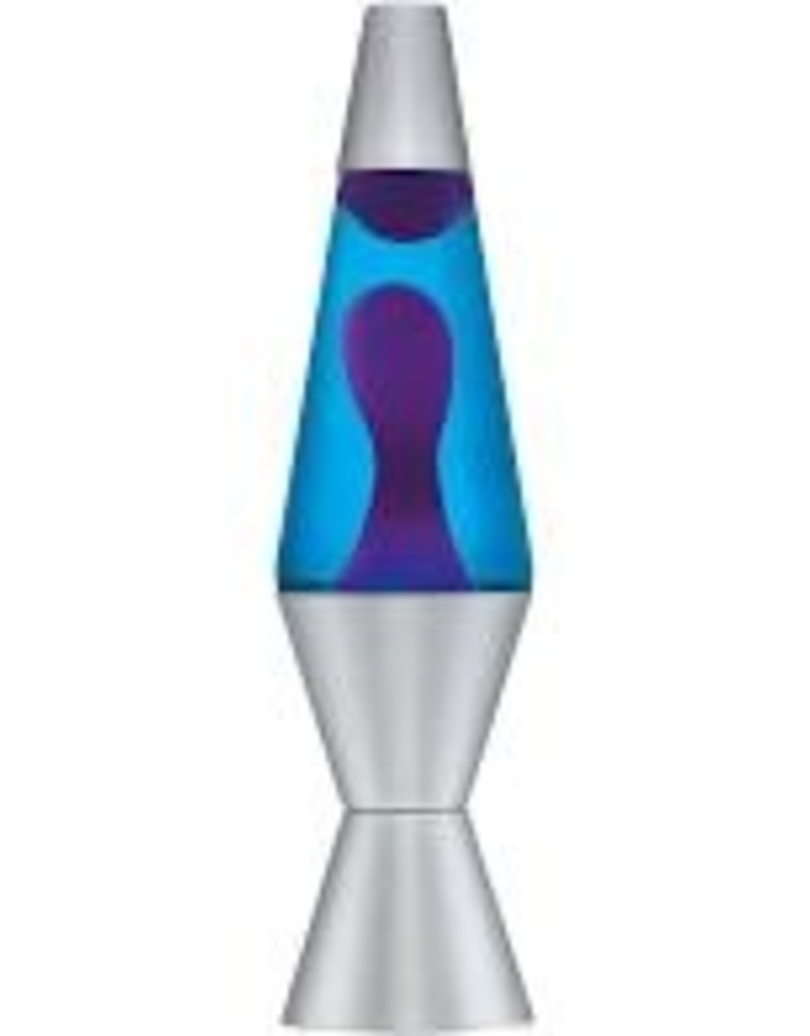 Lava Lamps Lava Lamp 14.5" Purple Blue