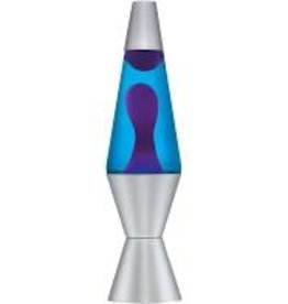Lava Lamps Lava Lamp 14.5" Purple Blue