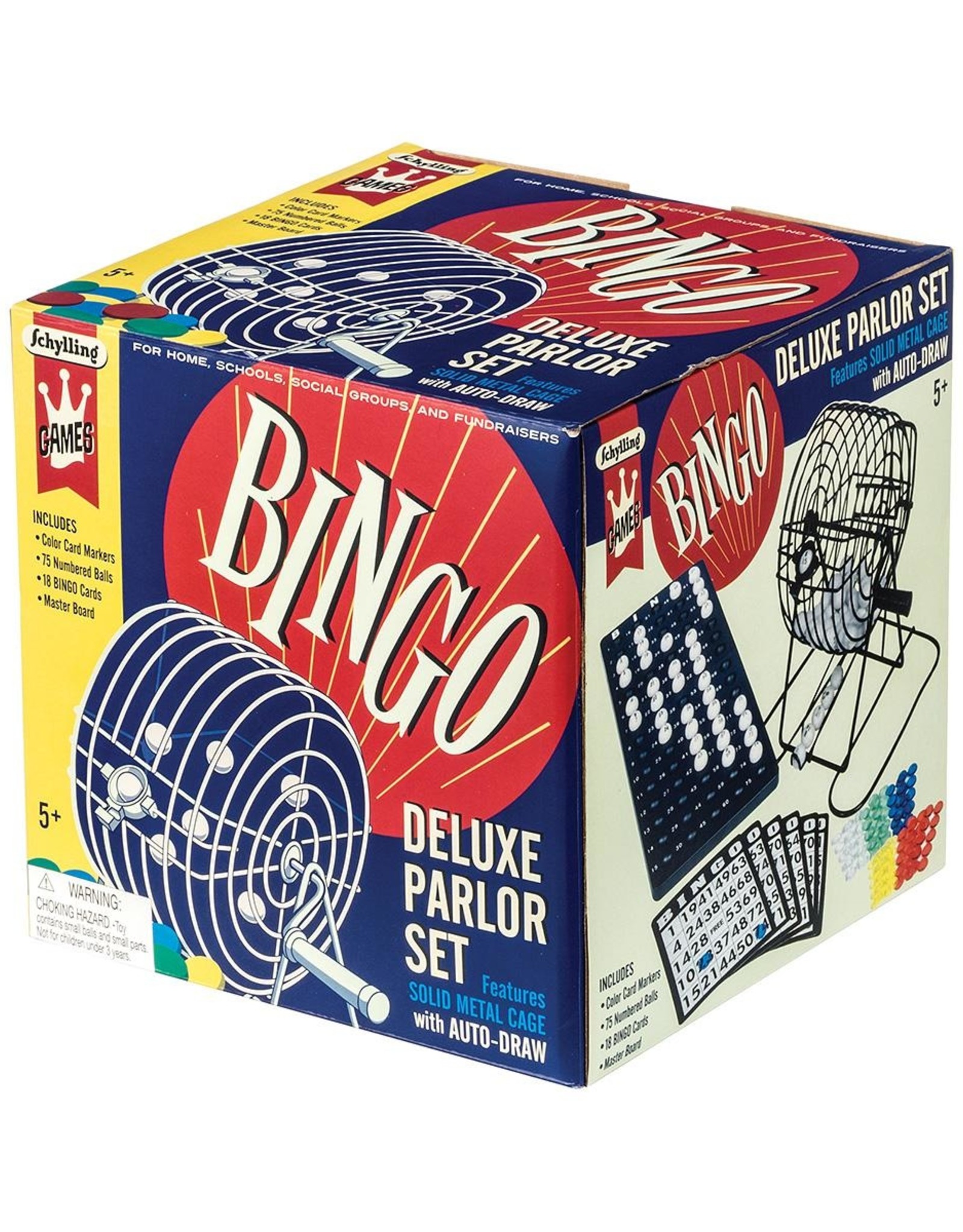 Schylling Bingo Game