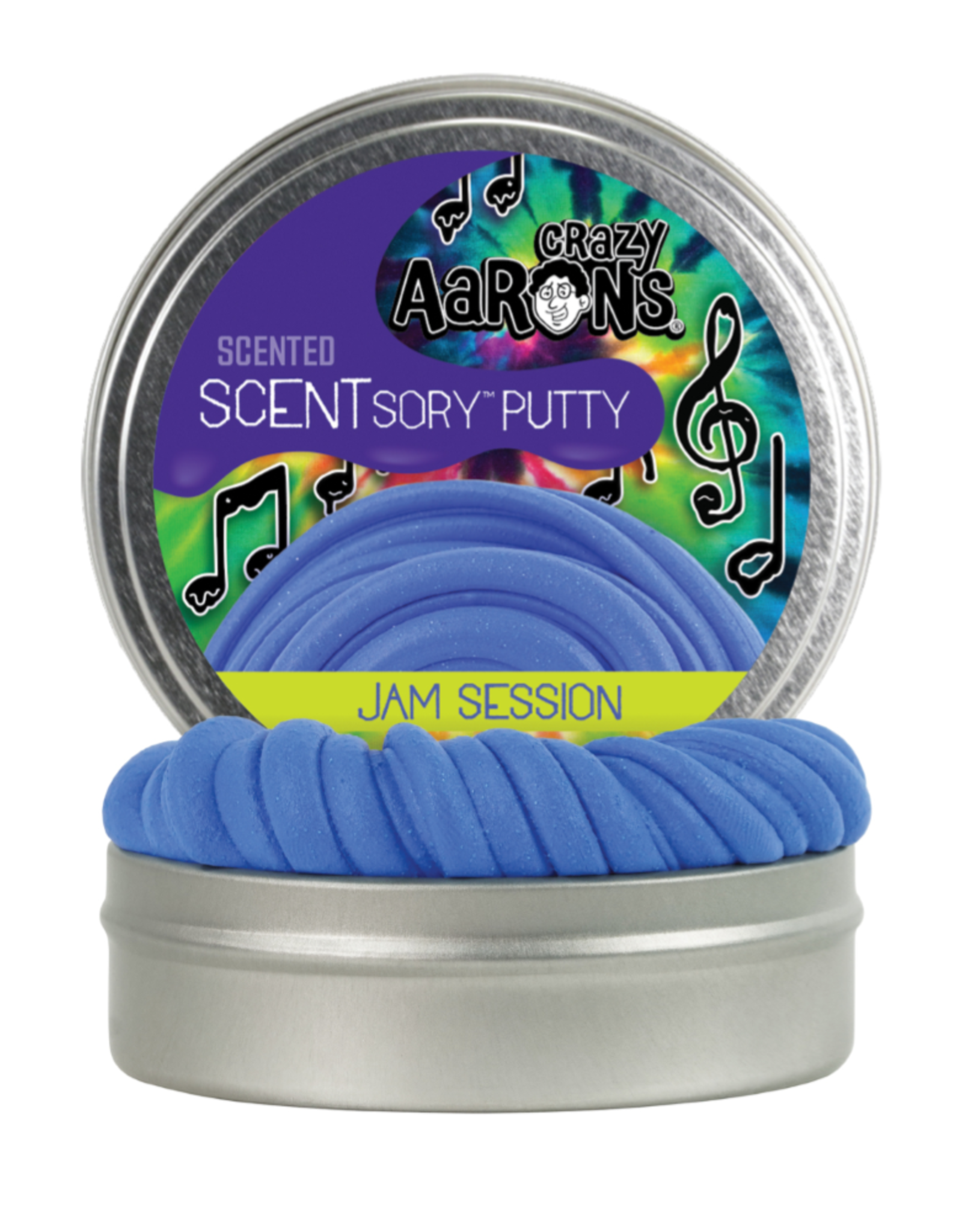 Crazy Aaron's Thinking Putty Crazy Aarons Jam Session 2.75"