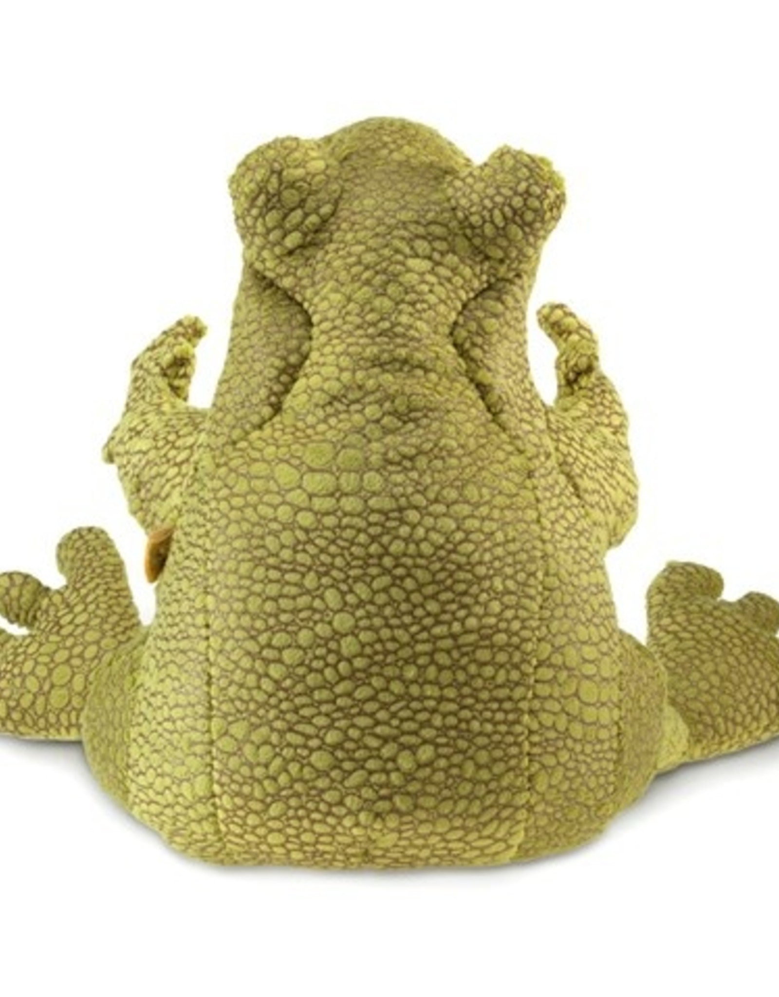 Folkmanis Funny Frog Hand Puppet