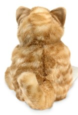 Folkmanis Orange Tabby Kitten Hand Puppet