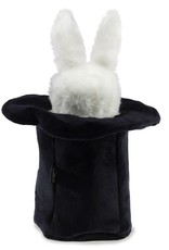 Folkmanis Rabbit in Hat Hand Puppet
