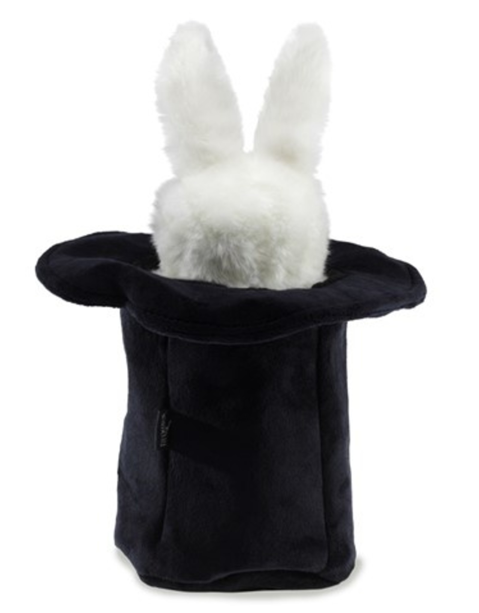 Folkmanis Rabbit in Hat Hand Puppet