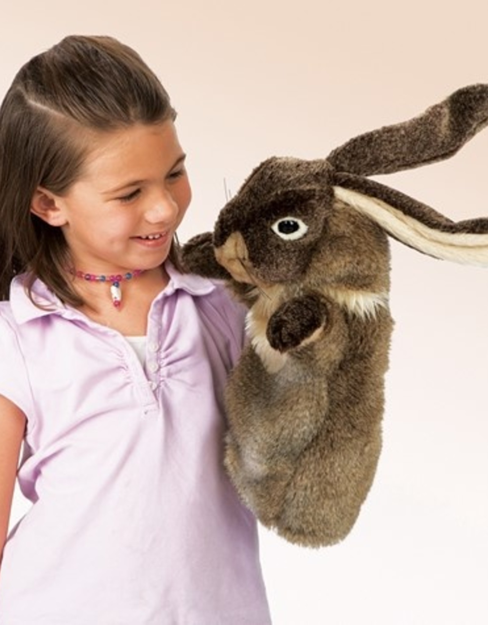 Folkmanis Rabbit Stage Puppet