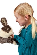 Folkmanis Baby Dutch Rabbit Hand Puppet