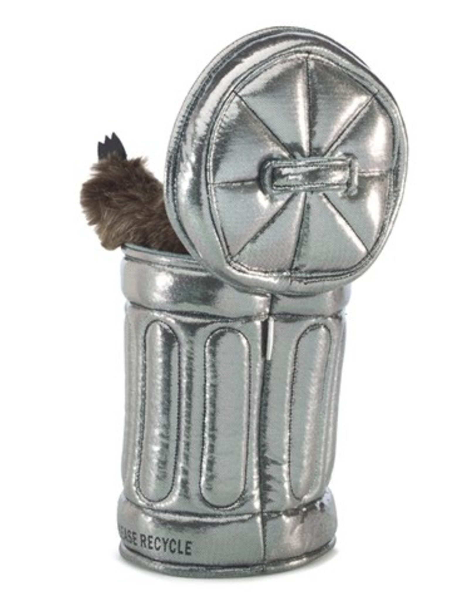 Folkmanis Racoon Garbage Can Hand Puppet