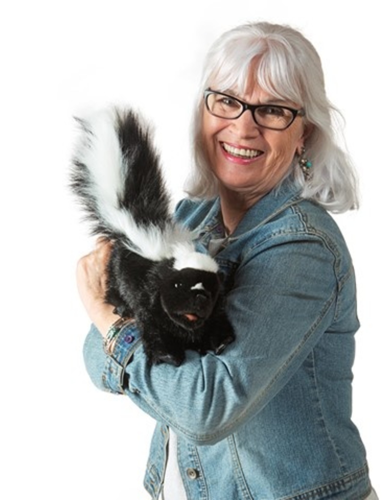 Folkmanis Skunk Hand Puppet