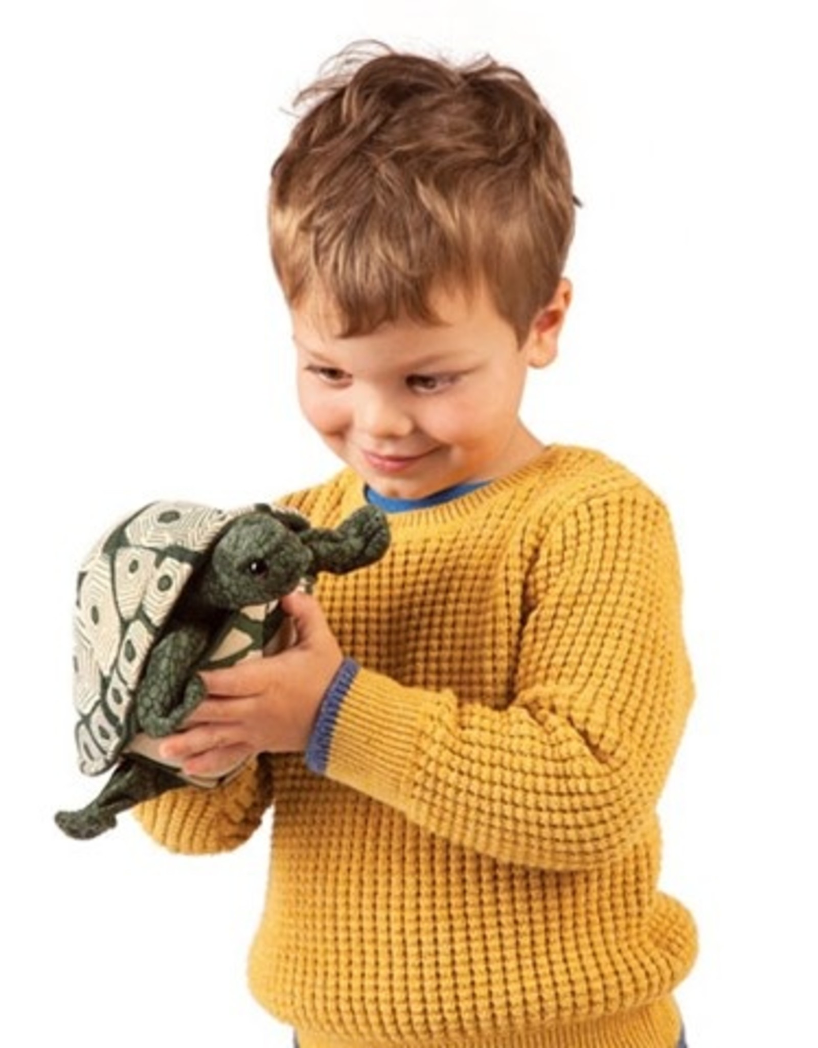 Folkmanis Tortoise Hand Puppet