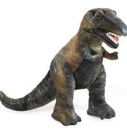 Folkmanis Tyrannosaurus Rex Hand Puppet
