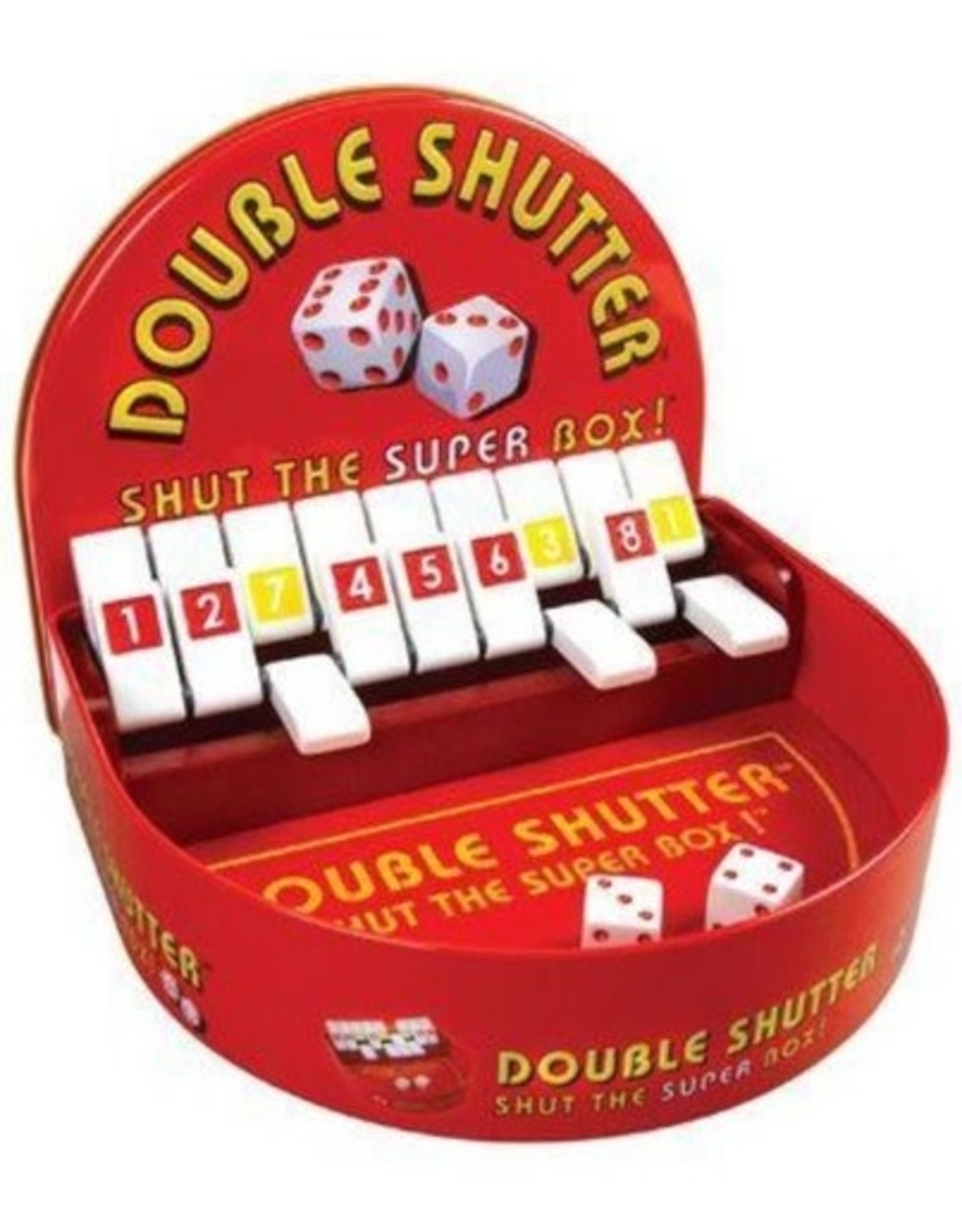 Blue Orange Double Shutter Box