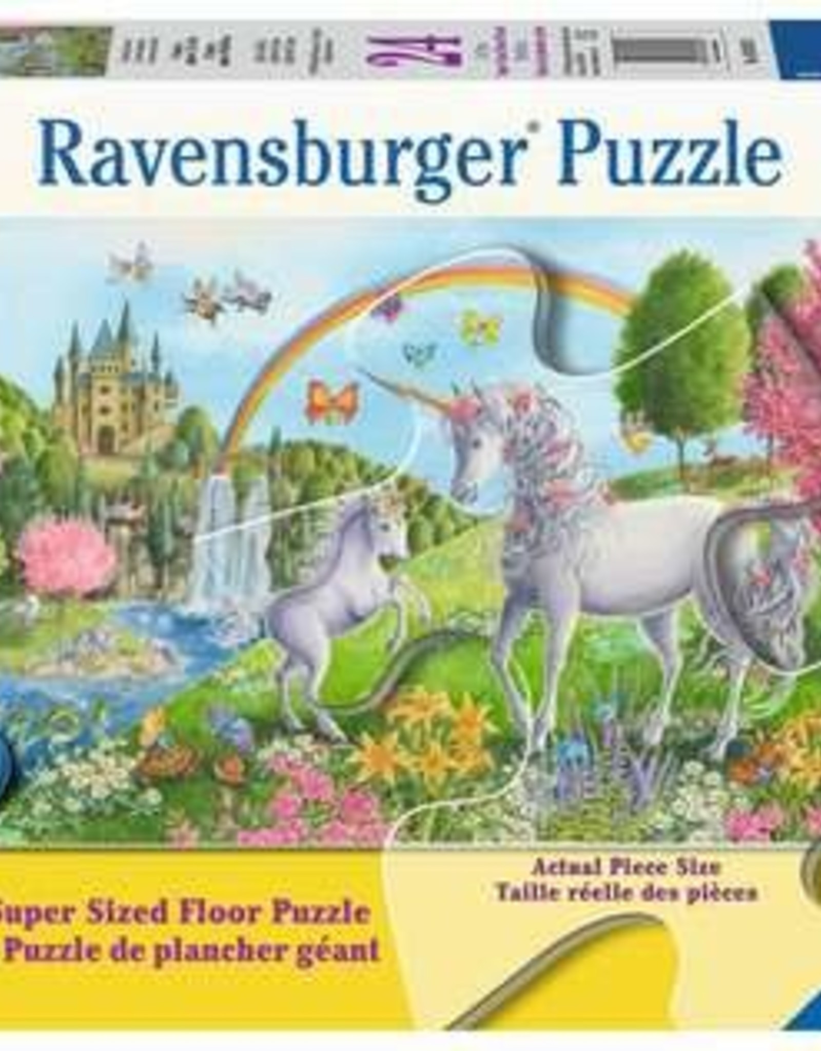 Ravensburger Prancing Unicorns Floor Puzzle 24pc