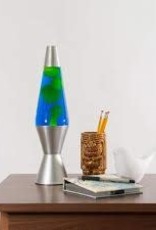 Lava Lamps Lava Lamp  14.5''  Yellow/Blue/Silver