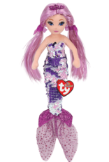 Ty Lorelei Sequin Purple Mermaid Medium