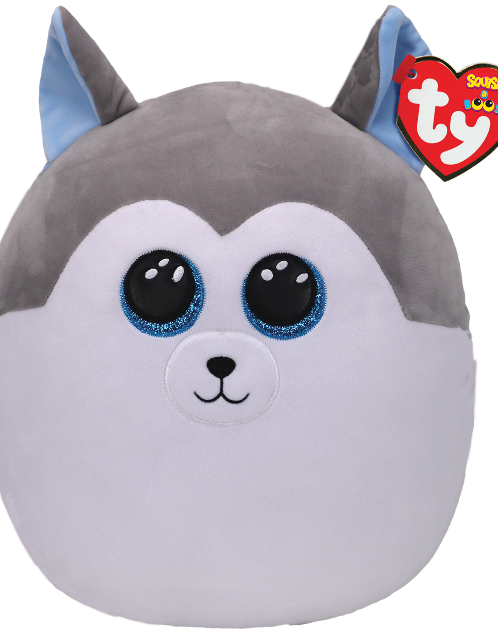 Ty Squish a Boo 14" Slush Husky