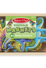Melissa & Doug Wooden Magnets - Dinosaurs