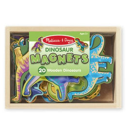 Melissa & Doug Wooden Magnets - Dinosaurs