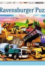 Ravensburger Construction Crowd Puzzle - 60 Piece