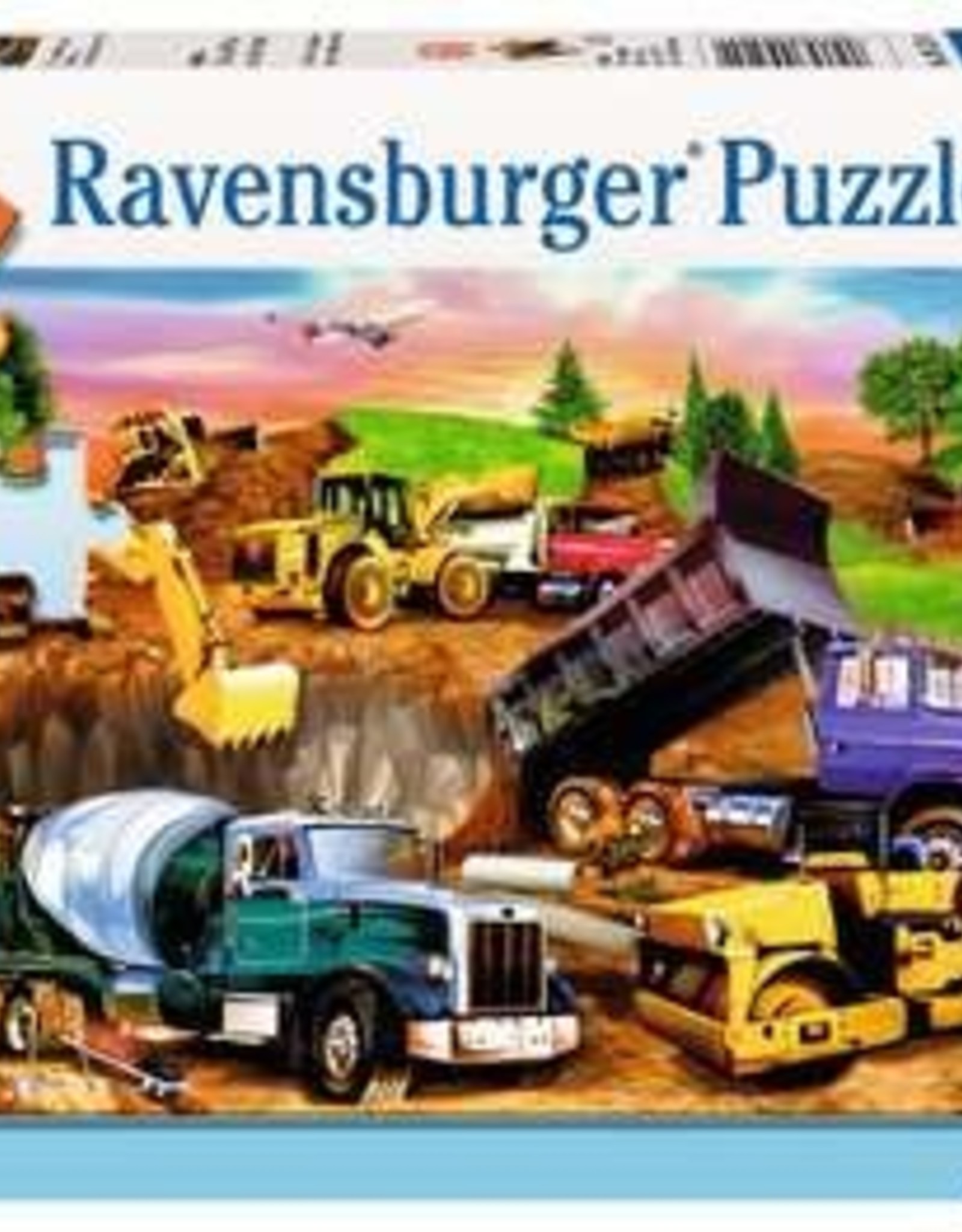Ravensburger Construction Crowd Puzzle - 60 Piece