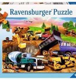 Ravensburger Construction Crowd Puzzle - 60 Piece