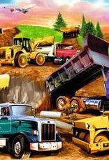 Ravensburger Construction Crowd Puzzle - 60 Piece