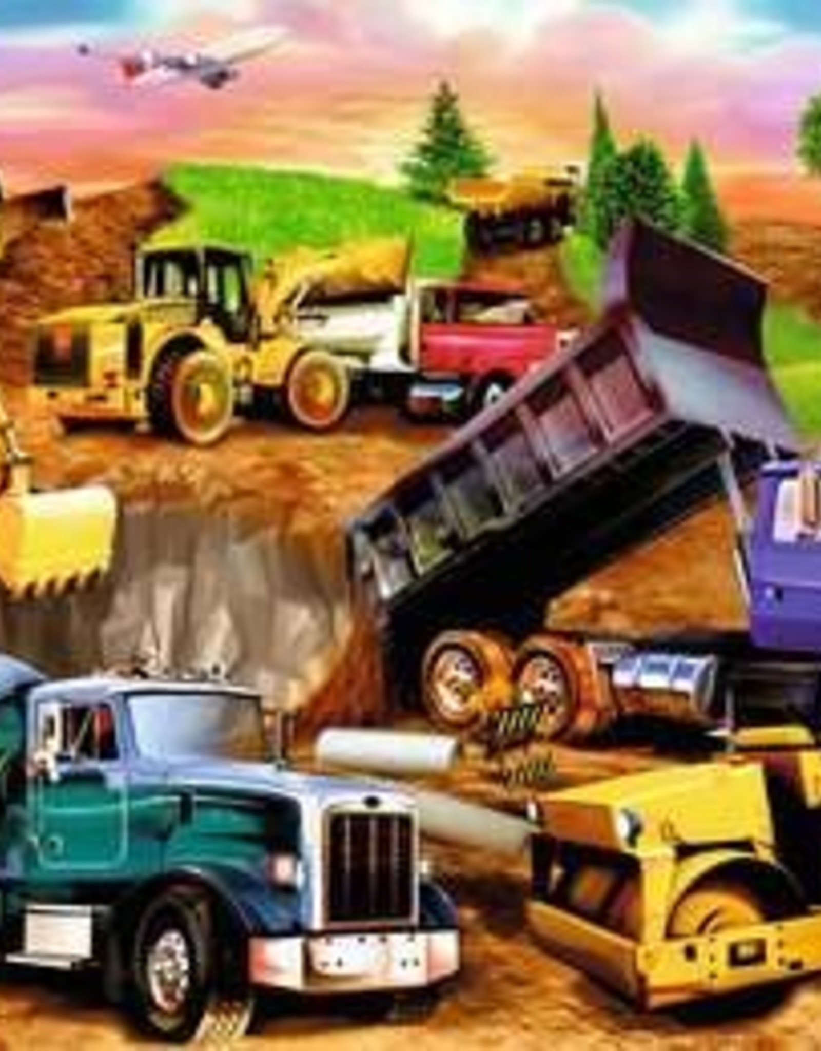 Ravensburger Construction Crowd Puzzle - 60 Piece