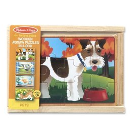 Melissa & Doug Pet Puzzles in a Box