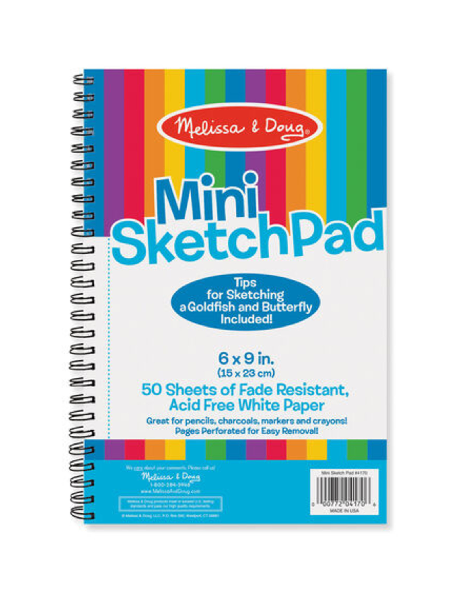Melissa & Doug Mini-Sketch Pad (6"x9")
