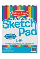 Melissa & Doug Sketch Pad (9"x12")